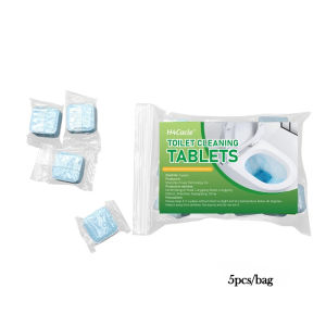 5/15pcs/30pcs Toilet Bowl Cleaner Tablets - Deodorizing & Descaling Urine Stain Yellow Dirt Home Batnroom Remover Air Freshener