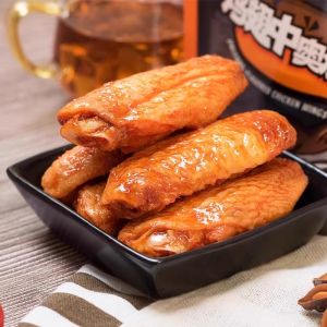 Three Squirrels | Convenient Snack Orlean-style Chicken Wings Vacuum-packed Delicacies