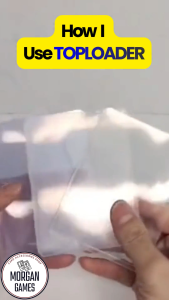 【Morgan Games】[Ready Stock] 100 pieces Toploader 35PT Thickness Card Protector for TCG 游戏卡夹硬卡套