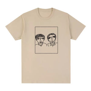 Sanrio | Oasi Rock Band Logo Vintage T-shirt Liam Gallagher Cotton Men T Shirt New Tee Summer Fashion Tshirt Womens Tops