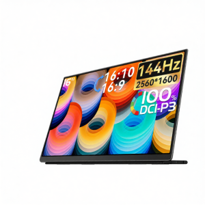 EHOMEWEI | 16 inch Portable Monitor Display for Mobile Devices PC and Switch 2.5K Resolution