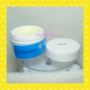 Krim Malam WM3A Natasha Skin Care WM3A Whitening Night Cream 10 gram dr Fredi Setyawan Original Skincare Krim Malam Pemutih Pencerah Glowing Flek Flex Ori Asli