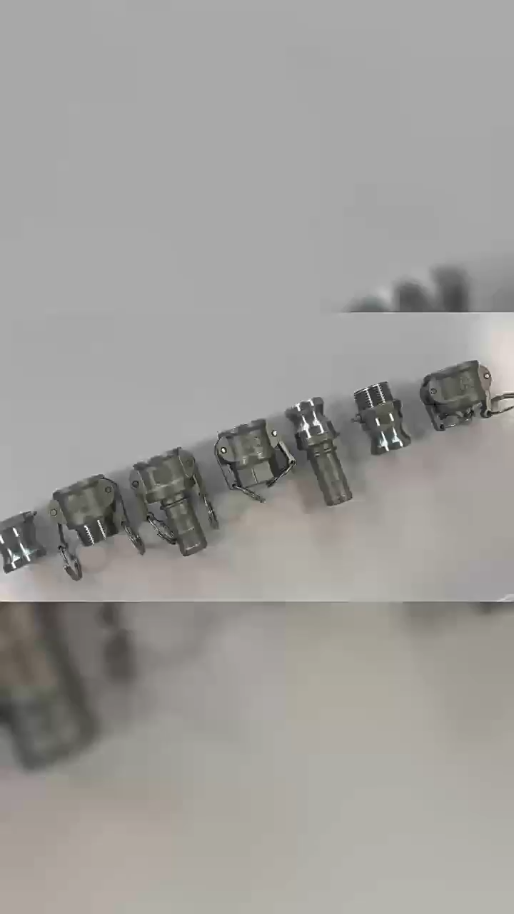 ข้อต่อสวมเร็วเกลียวใน ไม่ต้องขัน (1ชุด=2ชิ้น) ตัวผู้ตัวเมีย 2นิ้ว 3นิ้ว ข้อต่อหูล็อค เกษตร สายดับเ