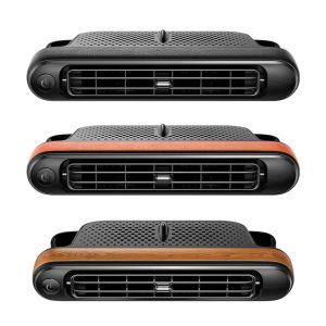 【สต๊อกพร้อม】2Pcs Portable Car Seat Fan Electric Car Headrest Cooling Air Fan Car Interior Rear Headrest Fan for SUV RV Truck Sedan