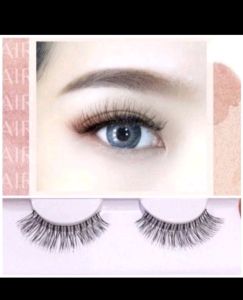 Bulumata natural 62medium lusinan 12pasang plus cover