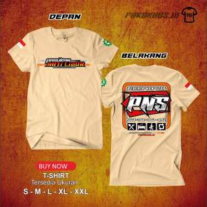 KAOS ANTI LIBUR VOL.3 PEKERJA NON STOP (tebal bahan combed 24s)