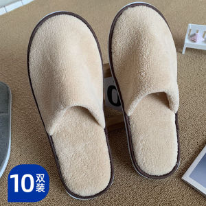 Disposable Thickened Non-Slip Slippers Home Use Hotel Guest Indoor Winter Special Use Travel Season Brand from China