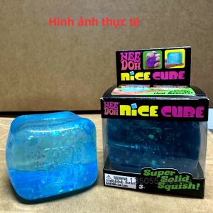 Schylling | Khối Lập Phương Giảm Stress Nee Doh Malt Sugar Glitter Đồ Chơi Mềm Dẻo Đàn Hồi Chậm Giúp Giảm Lo Âu Chứng ADHD Đồ Chơi Cảm Giác Cho Trẻ Từ 12 Tuổi Trở Lên