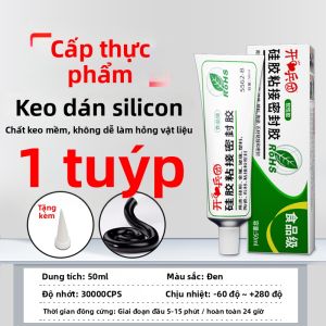 KAITUANBING | Keo Silicone Mềm Không Độc Không Mùi Khô Nhanh Chống Nước Chịu Nhiệt