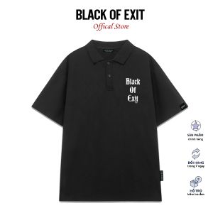 Áo thun polo MONSTER X STREET Chữ B phông tay lỡ nam nữ form rộng Local Brand