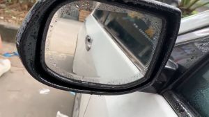 Stiker Anti Fog Kaca Spion Mobil