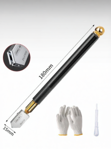 deli | Diamond Glass Tile Cutter Ceramic Floor Cutting Tool