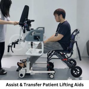 Assist Patient Lifting Aids Wheelchair Transfer Patient For Hydraulic Transfer Wheelchair Use