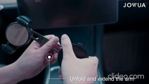 6D Invisible Foldaway Car Mount (Universal Roller Mount)