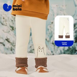 MINI BALA | Warm Inner Lining Girls Underwear Pants