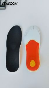 Arch Support Insoles flat Foot Orthopaedic Foot Cushion Pads for men and women size 35-46