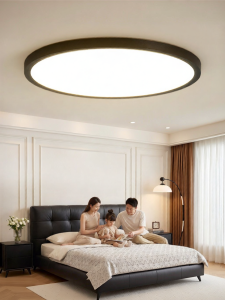 HUIPU | Minimalist Slim Round Full Spectrum Eye-Protecting Ceiling Light