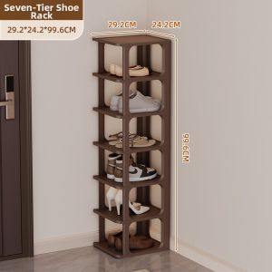 XUNHUAI | Sturdy Dust-Proof Multilayer Shoe Rack