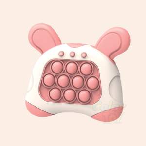 รุ่น 2 ป๊อปอิท เครื่องเกม ของเล่นคลายเครียด แบบโต้ตอบ สำหรับแม่ และลูก เกมปริศนา