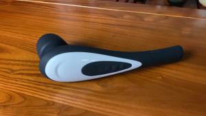 Rechargeable Personal Hand Held Deep Tissue Vibrating Massager for Muscles Back Foot Neck -Cordless Electric Percussion Body Wand Massage Gift for Women her