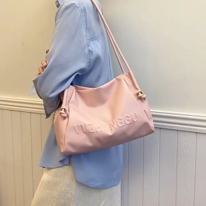 EchoBliss  กระเป๋าสะพายไหล่หนังนิ่มแฟชั่นความจุใหญ่สำหรับผู้หญิงกระเป๋าใส่ใต้วงแขน INS แมทช์ลุคง่ายแบบใหม่ฤดูใบไม้ผลิ2024กระเป๋าโท้ทสไตล์เกาหลี