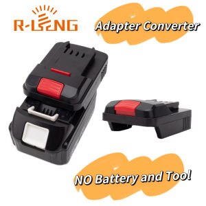 For LID Parkside X20V Tool Convert To Makita 18V Li-ion Battery Portable Wireless Adapter Converter(NO Battery)
