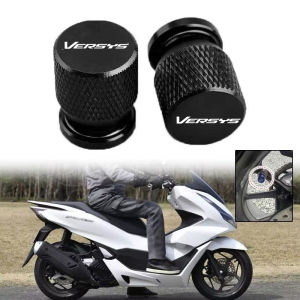 Motorcycle Accessories Wheel Tire Valve Stem Caps Cover For Versys 650 1000 X300 300X VERSYS1000SE 2020 2021 2022 2PCS