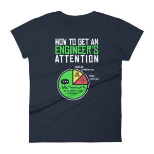 Funny Engineer Shirt Men Engineering Lover T-shirt Science Nerd Programmer Developer Tshirt Mechanical Chemical Engineer Tee