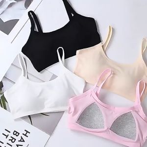 Áo lót học sinh cấp 2 cấp 3 size đại áo ngực trẻ em có đệm mỏng từ 40 đến 51kg