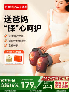 Heating Knee Pads Electric Thermal Knee Warmth Arthritis Pain Relief Device Mugwort Massage Instrument for Adult Knee Care