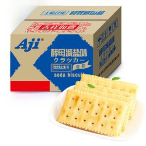 Bánh Quy Soda Giảm Muối Aji Snack Sáng Tối Bánh Quy Nướng Nấm Men Bánh Quy Nướng Hộp Quà Tặng 15kg/ Hộp 3kg/ Hộp Quà Tặng