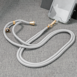 Internet Celebrity Elastic Rubber Hair Band Rope Lanyard Crossbody Adjustable Mobile Phone Rope Halter Exquisite Mobile Phone Lanyard Universal Phone Lanyard