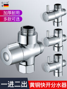 Quick Open Copper Shower Diverter Valve: A Comprehensive Guide