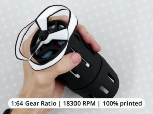 High Speed Propeller Launcher