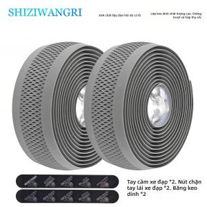 SHIZIWANGRI | 4 Màu Sắc Rỗng Ra EVA Xe Đạp Tay Lái Băng Chống Trơn Trượt Chống Sốc Đa Năng Cho Xe Đạp Đường Bộ Cầu Lông Cần Câu Cá
