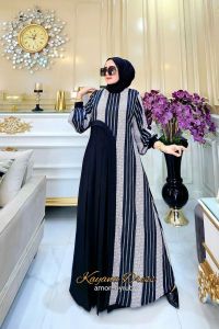 gamis lionel richie gamis motip cantik amorebyruby edisi kayana dress