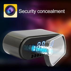 1080P HD Clock Camera Wireless WIFI Camera Micro Cam IR Night View Alarm Camcorder Digital Watch Video Mini DVR Small Cam