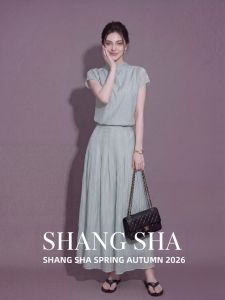 SHANGSHA | Vibrant Dopamine Color Dress Suit For Petite Women