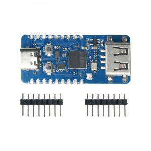 Aideepen | RP2350-USB-A Mini Development Board Microcontroller Processor Based for Raspberry Pi Pico 2 RP2350A Type C