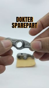 KPH PELATUK KLEP + BAUT SET KHARISMA / SUPRA X 125 KARBU OLD / KIRANA / PLATUK PINION / PLATUK