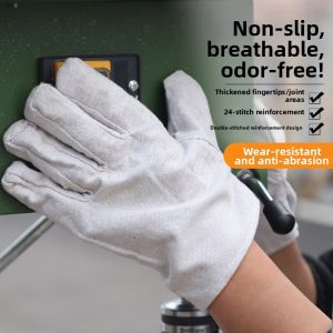 Terrain Kun | Wear-resistant Reinforced Protective Breathable Durable Industrial Gloves