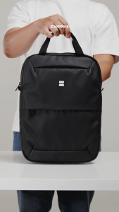 Bodypack Hobartion Regular Laptop Sleeve 15-Inch Sarung Laptop Durable Tahan Air - Hitam