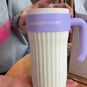 แก้วมัคติดรถ 30 ออนซ์ มีหูจับ