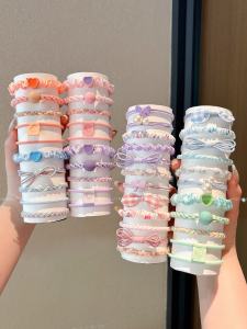 PINK EMPRESS | Non-damaging Hair Ties for Kids