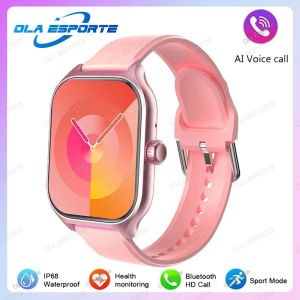 Smart Watch Men & Women Bluetooth Connected Phone Fitness Sports Bracelet Sleep Heart Rate Blood Oxygen Monitor Wrist Watch HT30