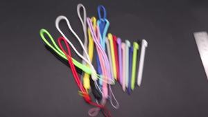 1 SET Multicolour Plastic Touch Screen Stylus For NDSL DS Lite Controller Screen Stylus with Loss Prevention Wrist Strap Parts