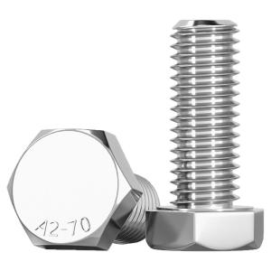 TIANZHUOJINSHU | 304 Stainless Steel Hex Bolt Extended Rod