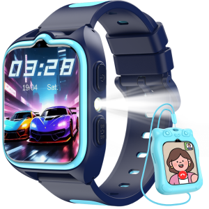 Blackview New Z30 Kids Smartwatch GPS Positioning Mobile Phone Sport Tracker Waterproof Children Video Call Watch for Kids Gifts