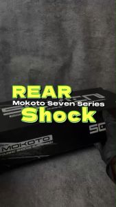 SEVEN SERIES MIO REAR SHOCK ABSORBER 300MM HIGH SUPENSION SHOCK ABSORBER FOR YAMAHA MIO MOTORCYCLE SPEEDMOTO