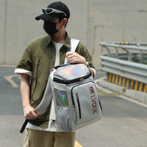 FUSHIXIONG | Lightweight Large-Capacity Water-Resistant Durable Casual Sports Backpack